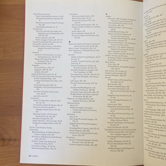 Italian American Cookbook - Picture 9 of 10